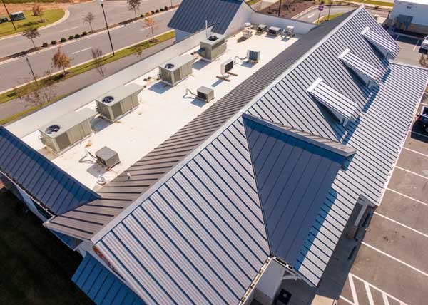 Commercial Metal Roof Installation Services Commercial Metal Roof Installation Services