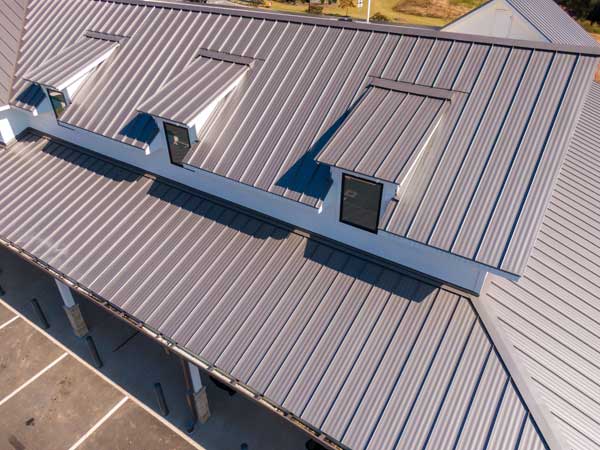 Residential Metal Roof Installation Services Residential Metal Roof Installation Services