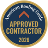American Roofing Guide Approved Contractor 2026